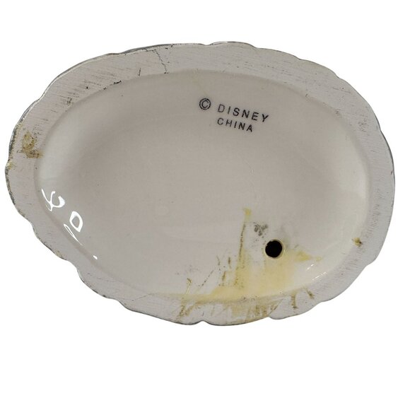 Disney Gaston Beauty and The Beast Villain Vintage Ceramic Figurine‎ 8.5" Tall - Picture 14 of 14